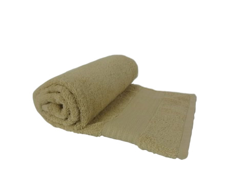 Eco Handdoek Light Sand (set van 2)
